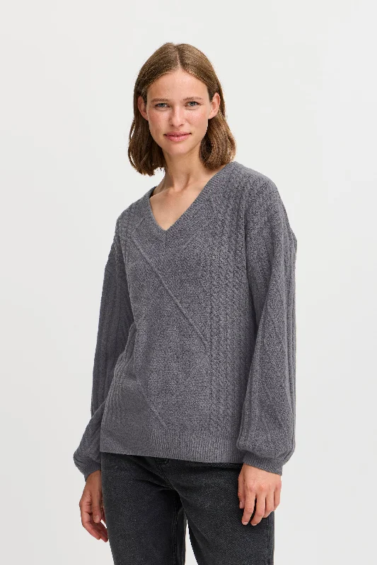 B. Young Medi V-Neck Jumper