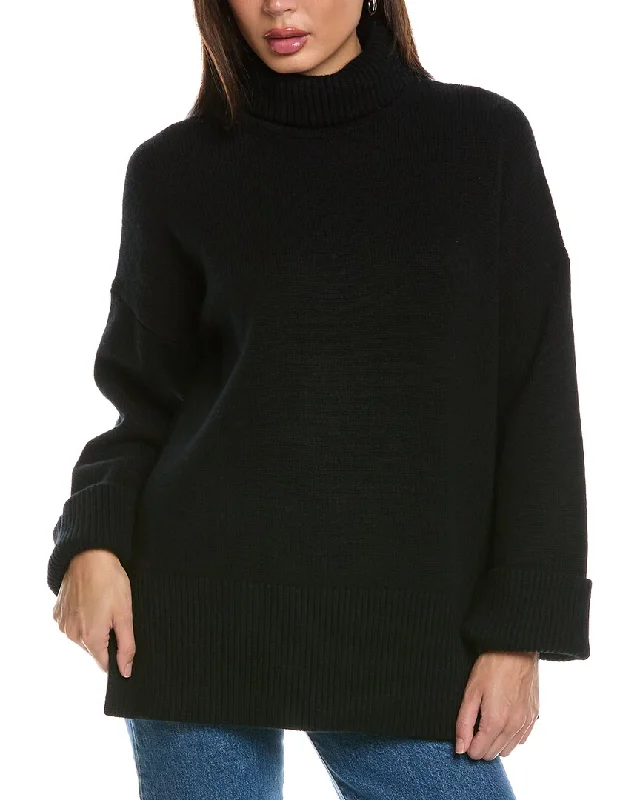 Canada Goose Copal Cashmere-Blend Turtleneck Sweater