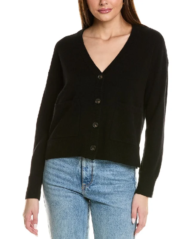 Design History V-Neck Cashmere Cardigan