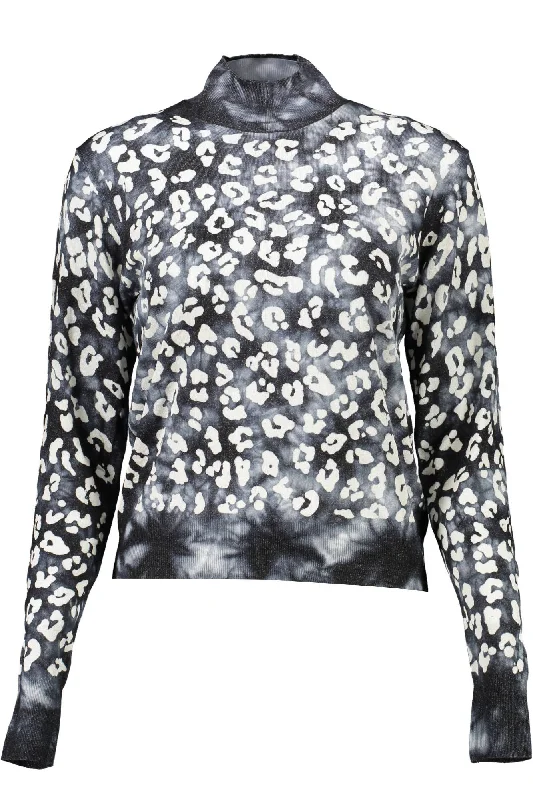 Desigual Elegant Long-Sleeved Women's Turtleneck