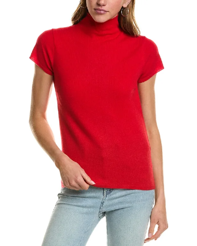 InCashmere Turtleneck Cashmere T-Shirt