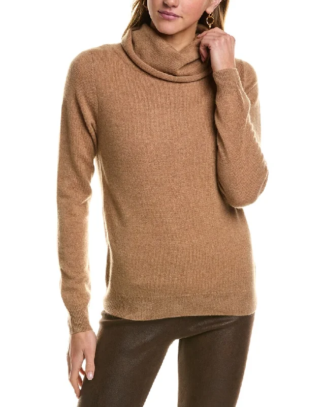 Kier + J Turtleneck Cashmere Sweater