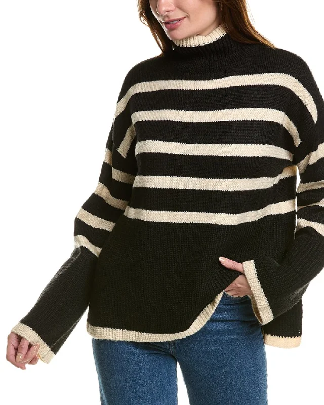 Lea & Viola Turtleneck Sweater