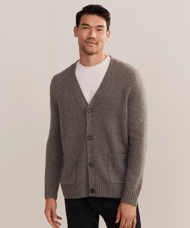 Men's Cashmere Cardigan