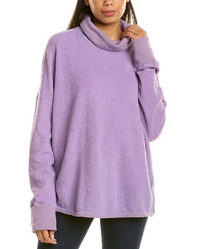 Michael Stars Meadow Reversible Turtleneck Pullover