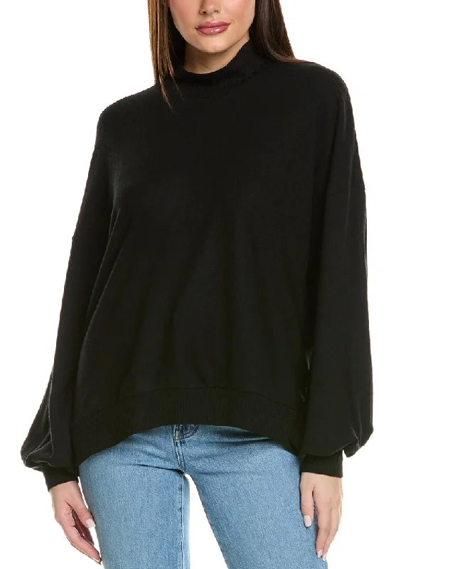 Project Social T Colossal Cozy Mock Neck Sweater