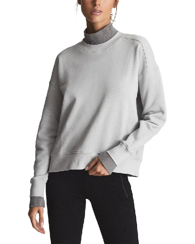 Reiss Regan Rib Neck Sweater