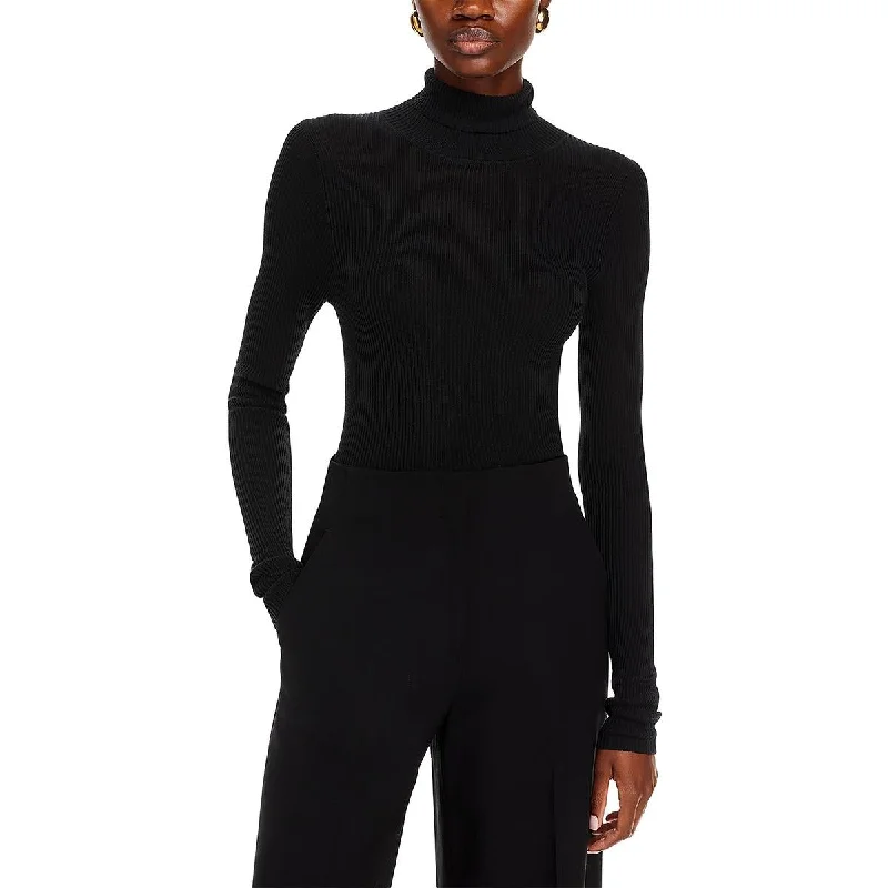 Ronella Womens Turtleneck Long Sleeve Pullover Sweater