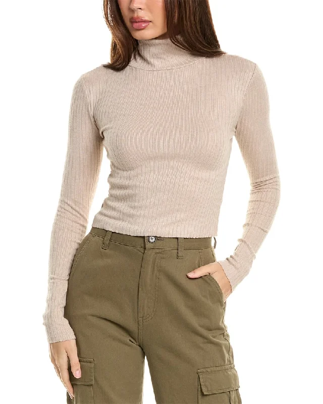 Socialite Knit Turtleneck Sweater