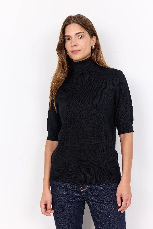 Soya Concept Dollie Half Sleeve Turtleneck