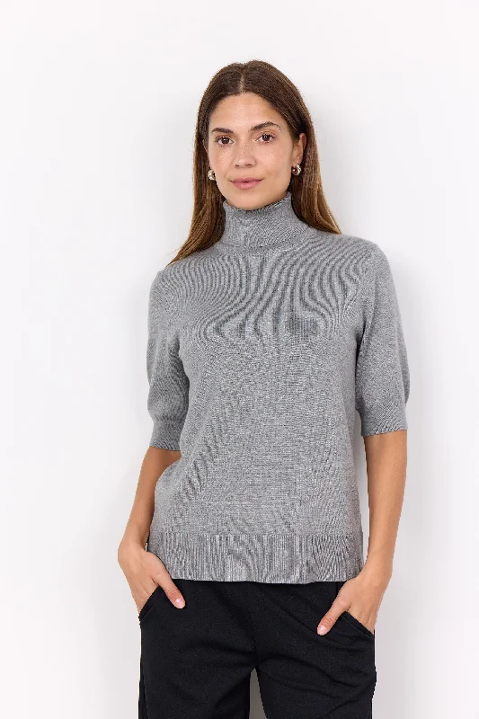 Soya Concept Dollie Half Sleeve Turtleneck