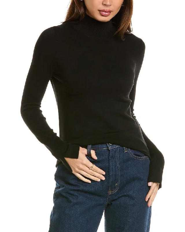 T Tahari Turtleneck Sweater